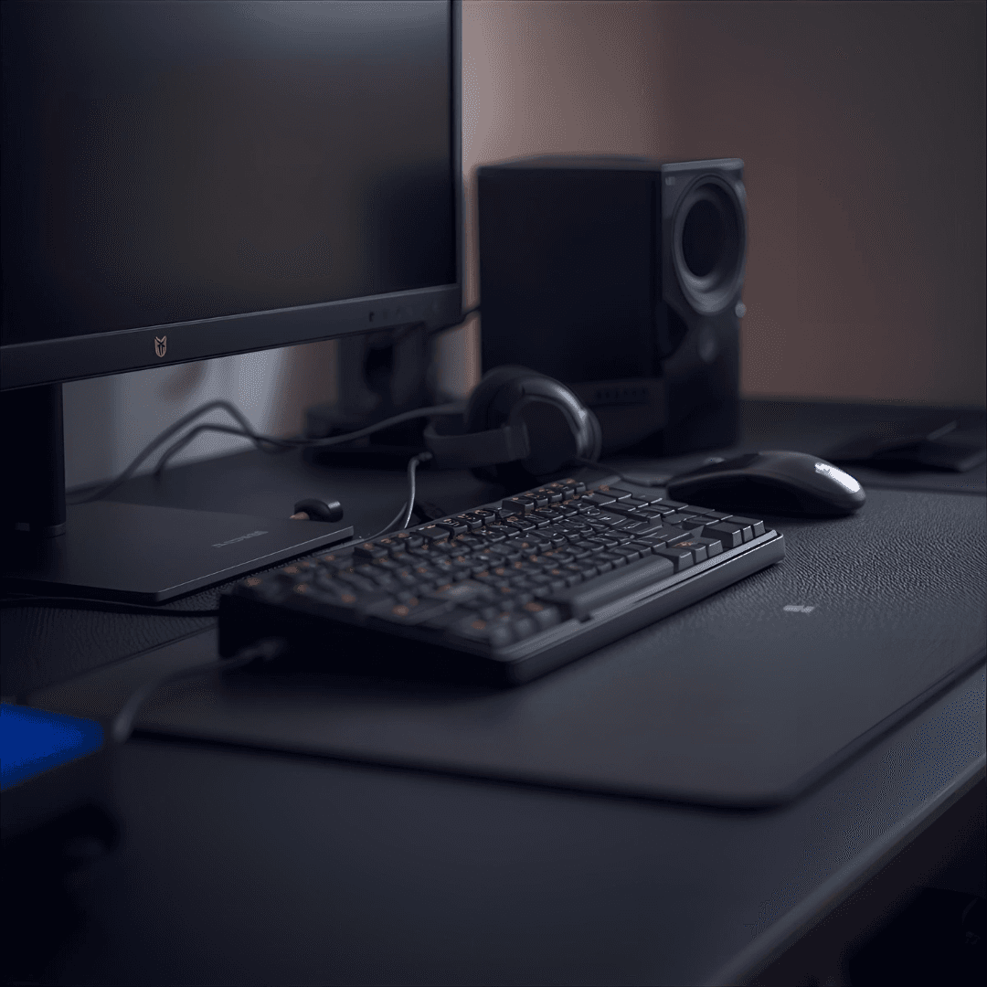 使用機材の詳細がわかる