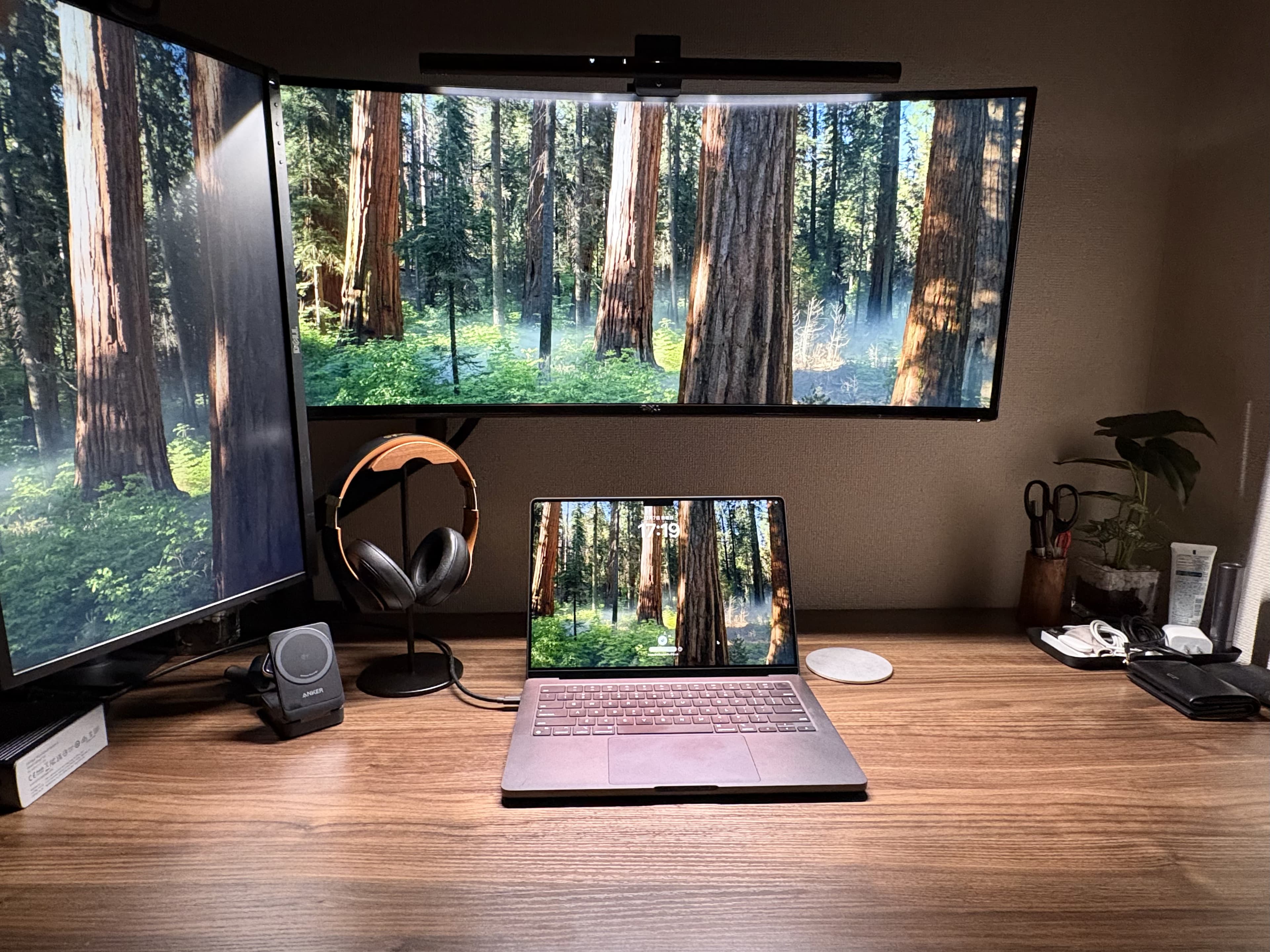 リモート用デスク